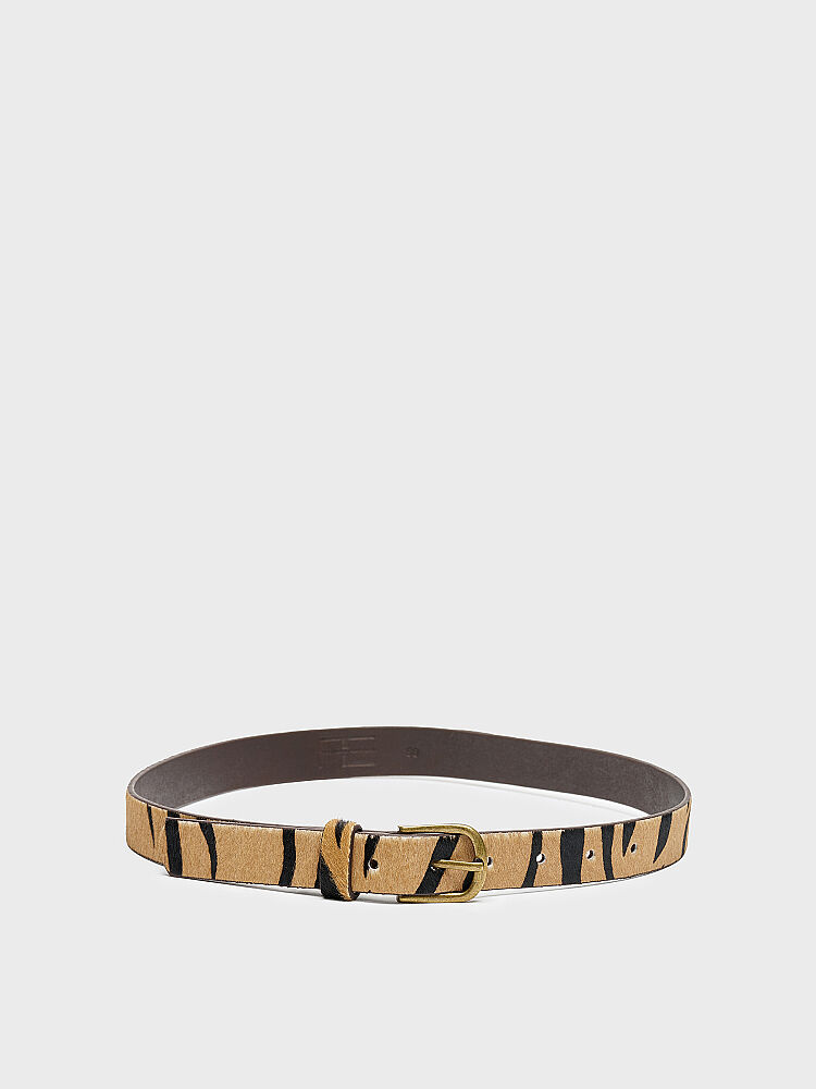 80007 KADIN KEMER KAHVE TAY - 1