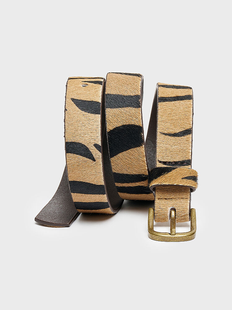 80007 KADIN KEMER KAHVE TAY - 2