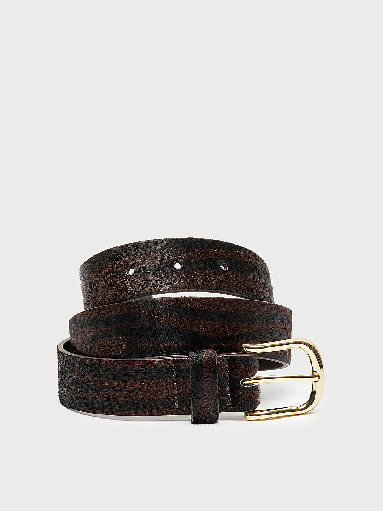 80008 KADIN KEMER KAHVE TAY - 3