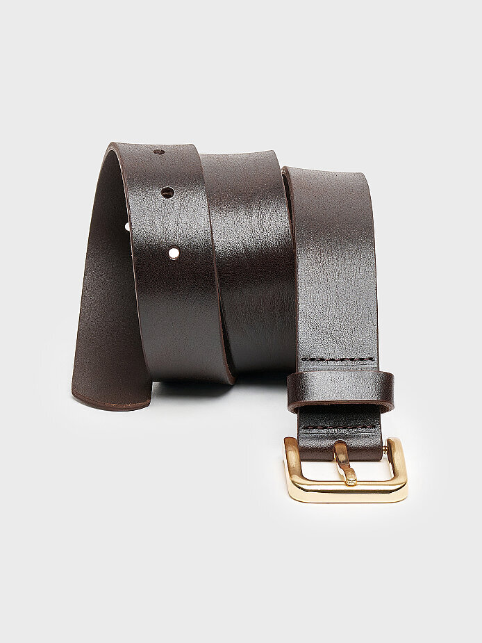 80009 KADIN KEMER KAHVE - (1)