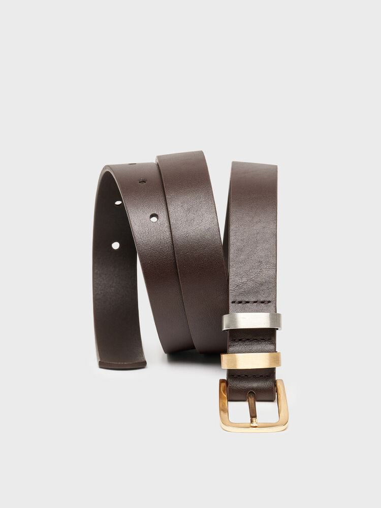 80010 KADIN KEMER KAHVE - 3