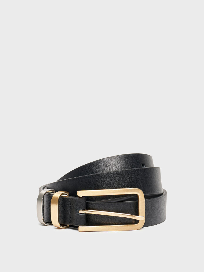 80010 KADIN KEMER SİYAH - (1)