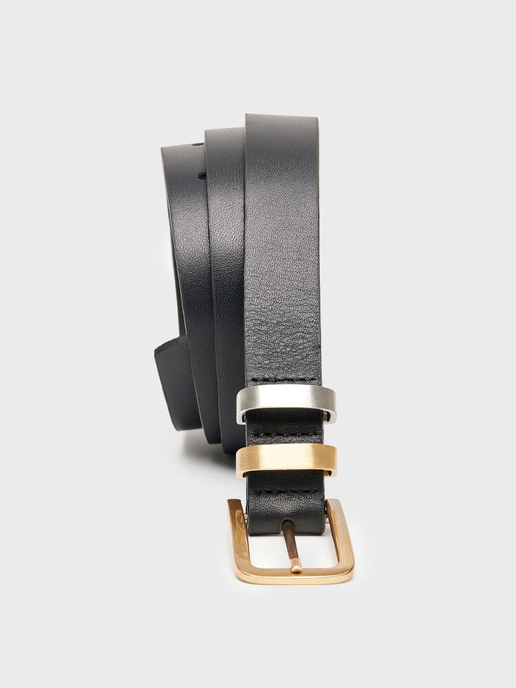 80010 KADIN KEMER SİYAH - 3