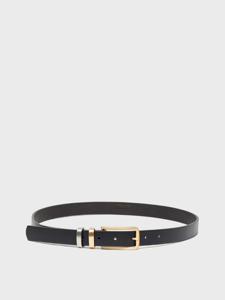 80010 KADIN KEMER SİYAH - 1