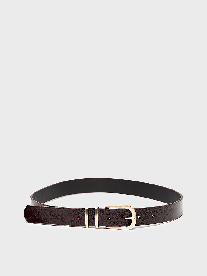 80011 KADIN KEMER BORDO 