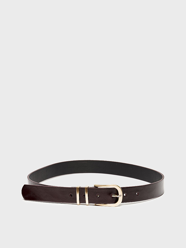 80011 KADIN KEMER BORDO - 1