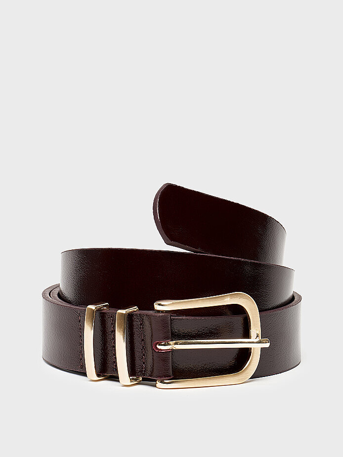 80011 KADIN KEMER BORDO - (1)