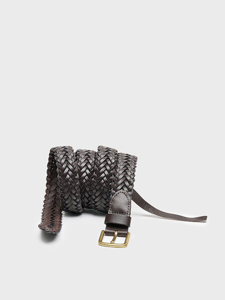 80012 KADIN KEMER KAHVE ÖRGÜ - 3