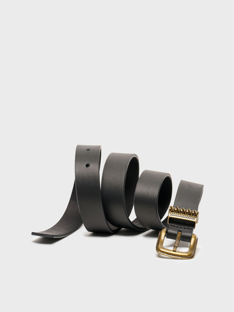 80014 KADIN KEMER SİYAH - 2