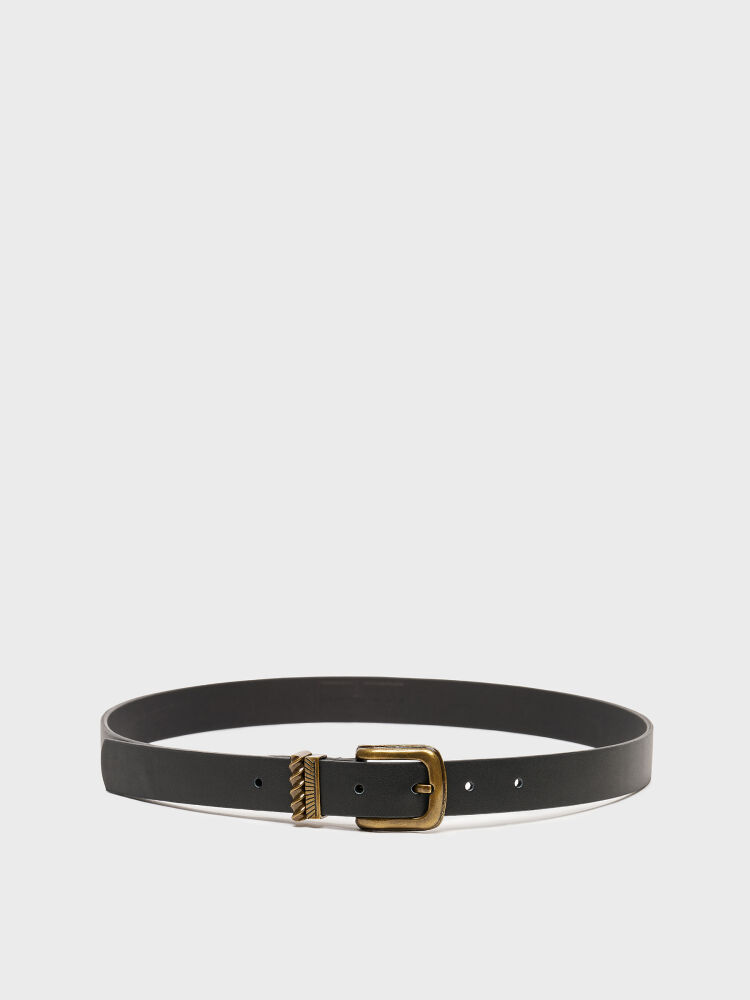 80014 KADIN KEMER SİYAH - 1