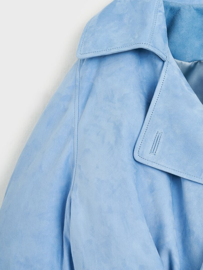 90003 DERİ CEKET MAVİ NUBUK - (1)