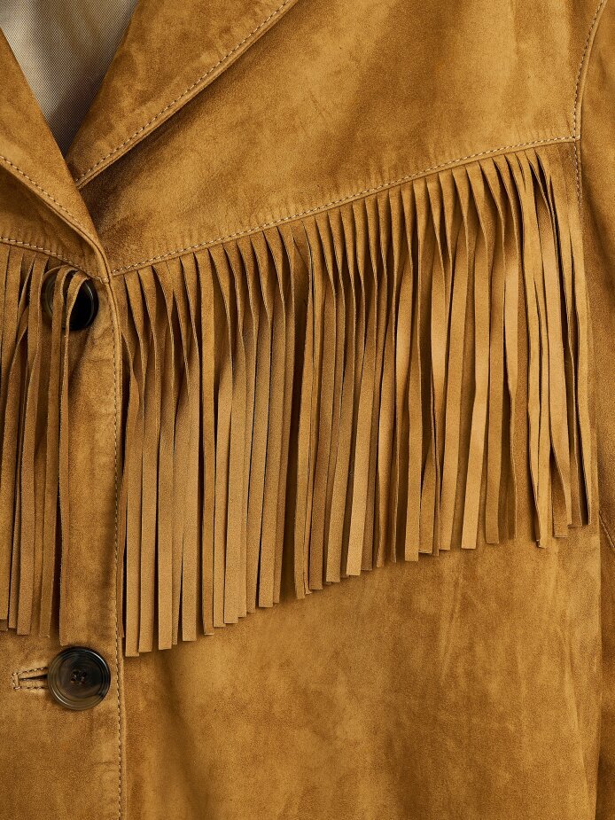 90004 DERİ CEKET TABA NUBUK - (1)