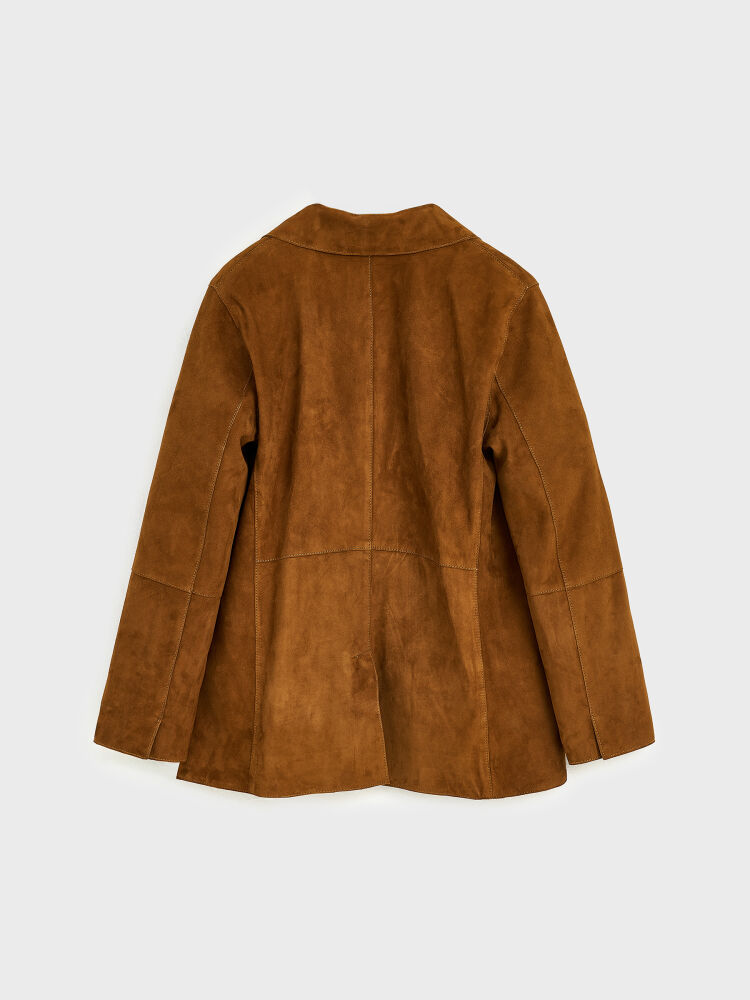 90007 DERİ CEKET TABA NUBUK - 3