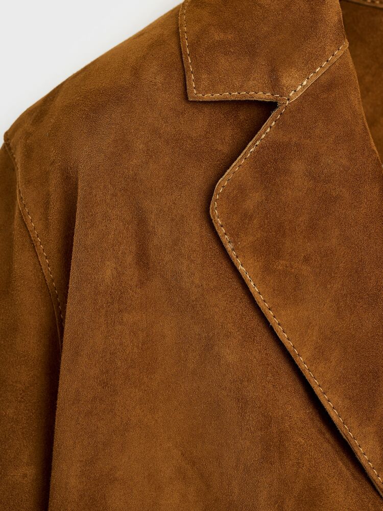 90007 DERİ CEKET TABA NUBUK - 4