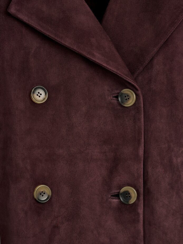 90008 DERİ CEKET MÜRDÜM NUBUK - (1)