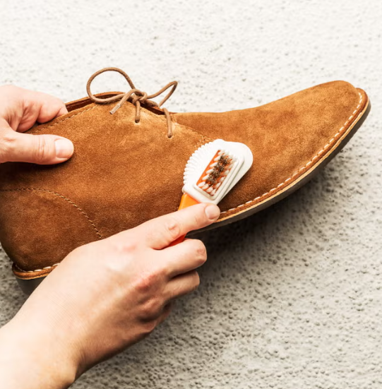 Süet Deri Ayakkabı Bakımı