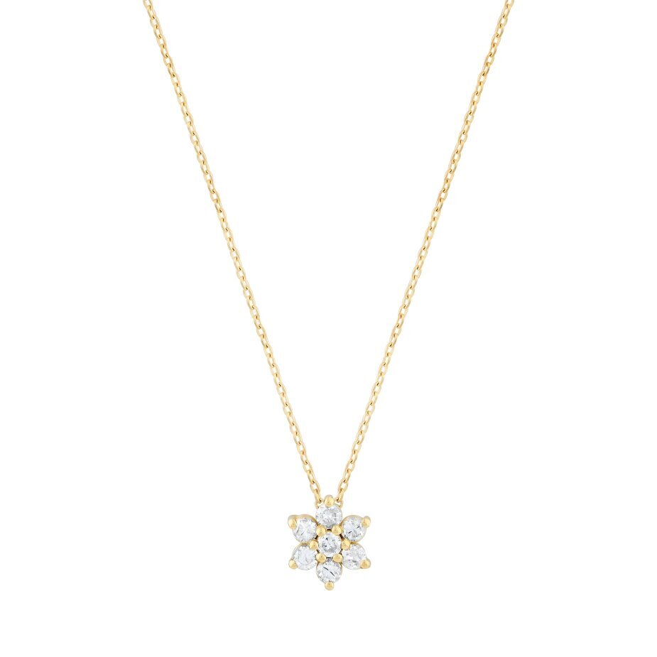 18 AYAR GOLD ALTIN 0,29 KARAT PIRLANTA KOLYE					 - (1)