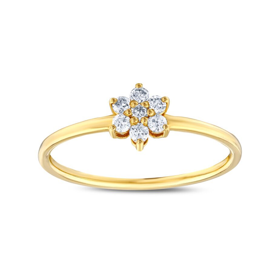 18 AYAR GOLD ALTIN 0,17 KARAT PIRLANTA YÜZÜK					 - 