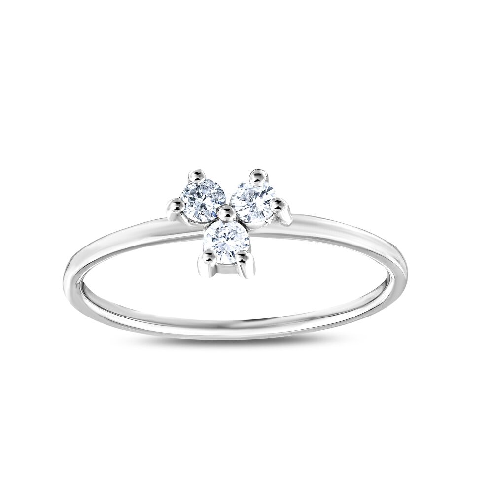 18 AYAR GOLD ALTIN 0,18 KARAT PIRLANTA YÜZÜK					 - 1