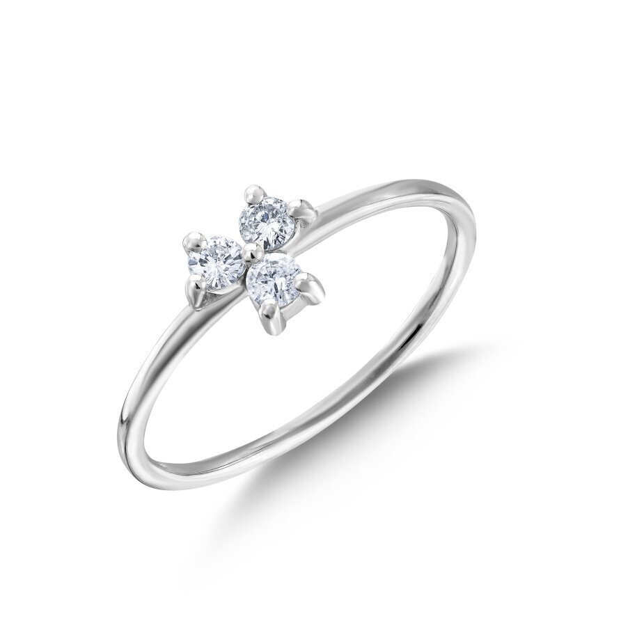 18 AYAR GOLD ALTIN 0,18 KARAT PIRLANTA YÜZÜK					 - (1)