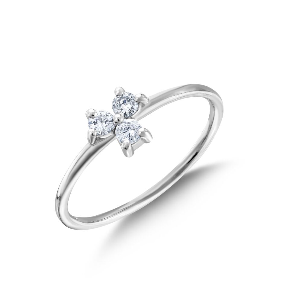 18 AYAR GOLD ALTIN 0,18 KARAT PIRLANTA YÜZÜK					 - 2