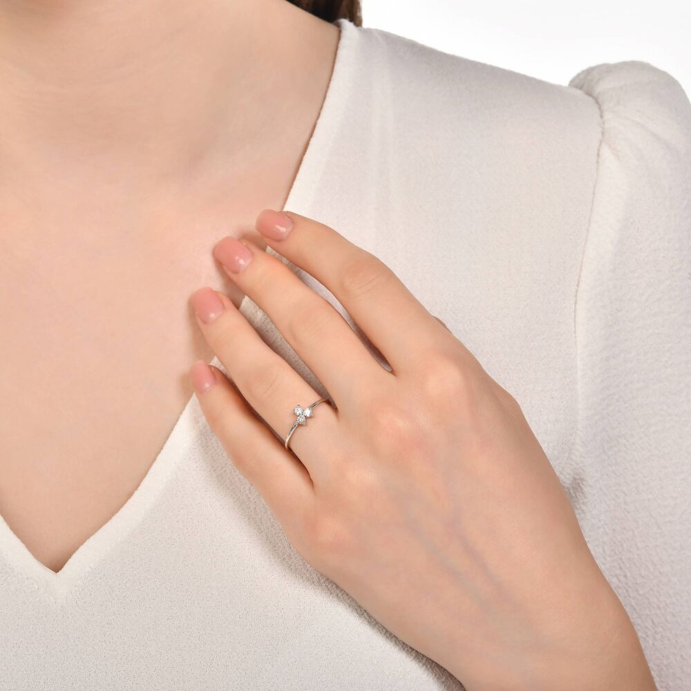 18 AYAR GOLD ALTIN 0,18 KARAT PIRLANTA YÜZÜK					 - 3