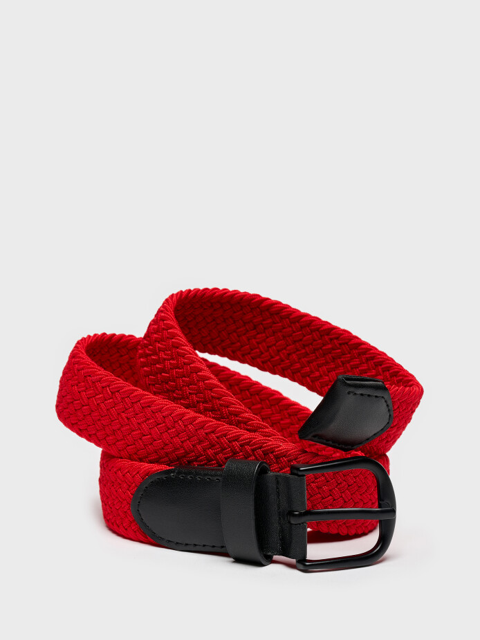 NC70000 KEMER KIRMIZI - (1)